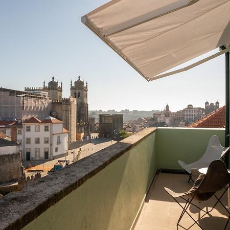 شقة The Cathedral'S Terrace بورتو المظهر الخارجي الصورة